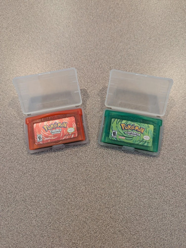 Pokémon fire red leaf - pokémon, &