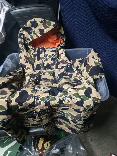 Vintage bape sta camo - vintage,