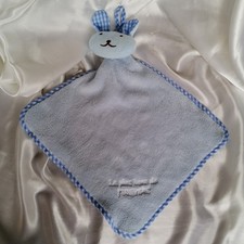 Doudou lapin bleu, As de Coeur, Rabbit doudou, GIE
