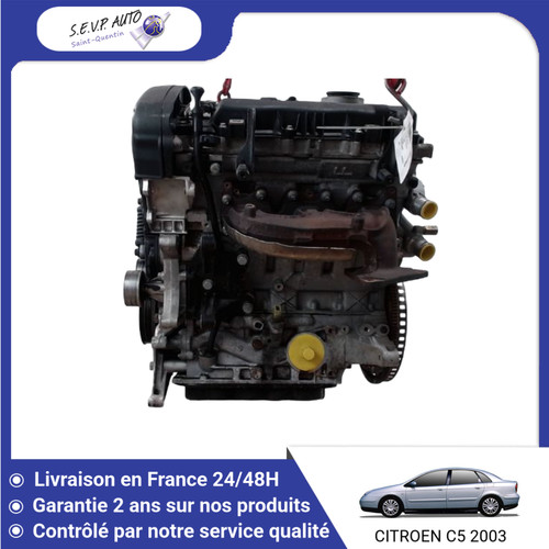 Moteur citroen c5 - moteur,