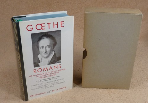 Pleiade goethe romans - :,