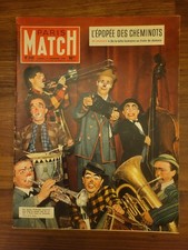 📚 Paris Match N°349 – 17 décembre 1955 – Cirque Fratellini & Épopée des Chemino
