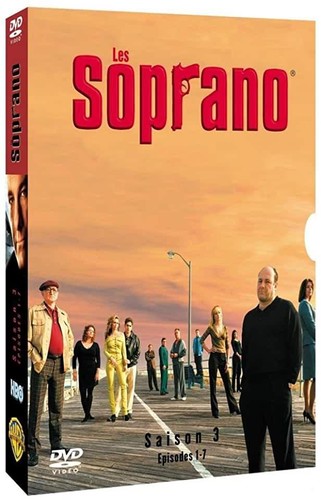 Dvd les soprano saison - dvd,
