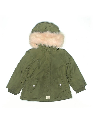 Zara baby girls - zara, green