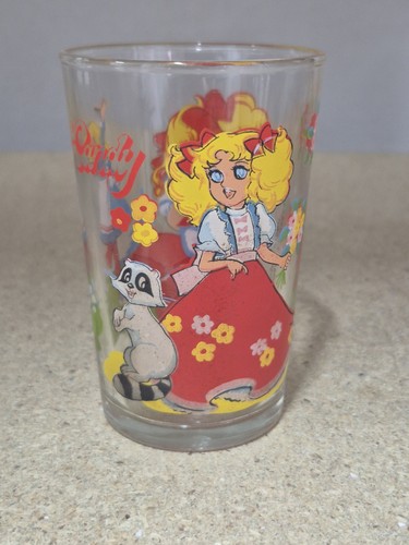 Verre moutarde candy - verre,