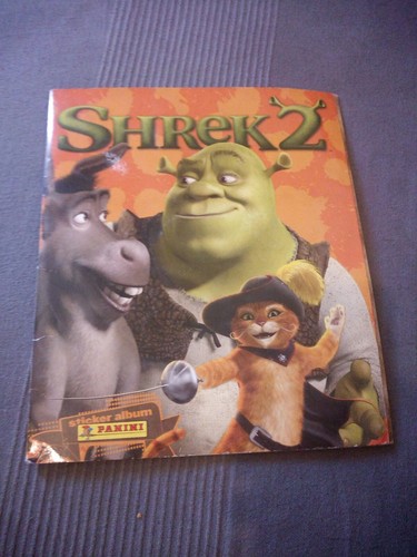 Panini shrek album - shrek,