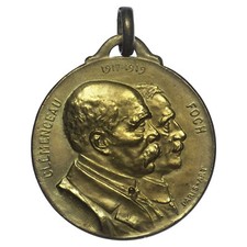 France médaille 1919