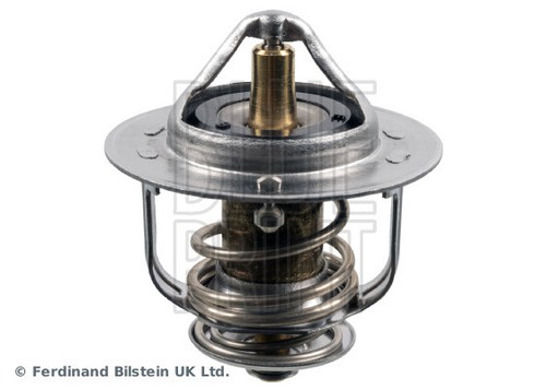 Blue print thermostat - print,