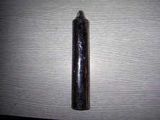 Bougie géante noire