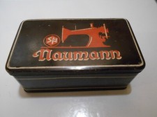 Ancienne boite publicitaire