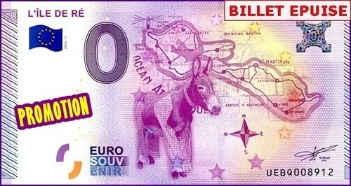 Ile billet 0 - re, /