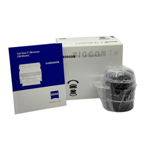 New carl zeiss biogon 28mm - zeiss,