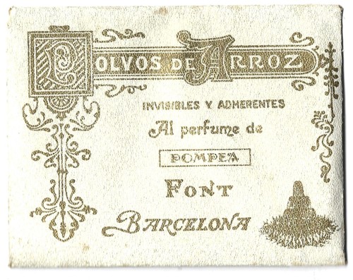 Sachet poudre riz - riz, plein