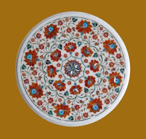 Marbre table floral - ", art