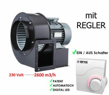 Ventilateur Radial Centrifuge