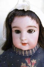 PETITE POUPÉE ANCIENNE DEP JUMEAU - HT 35 CM