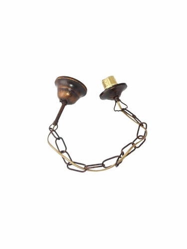 Chaîne avec porte ampoule - chaîne, de