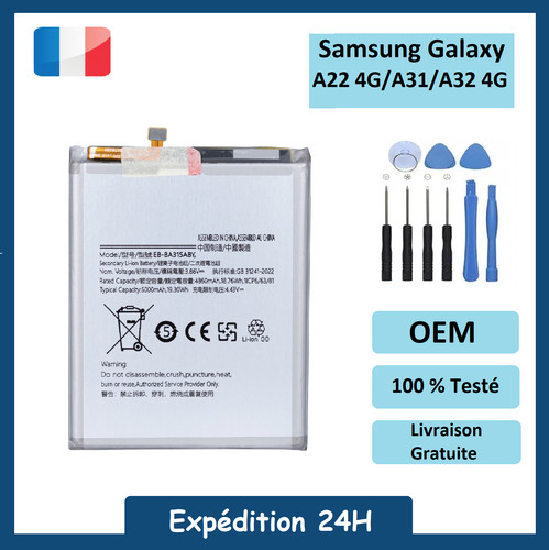 Batterie samsung galaxy a22 - samsung,