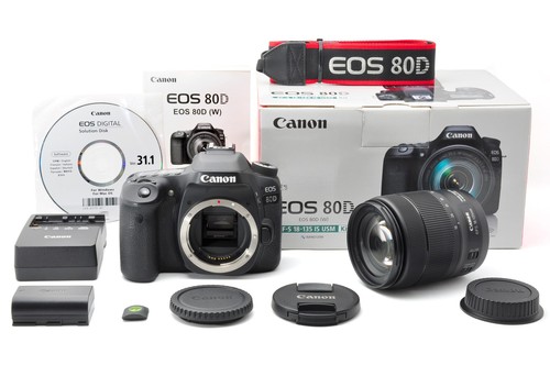 Canon eos 80d - eos, ef-s