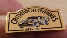 BEAU PIN'S VOITURE RALLYE