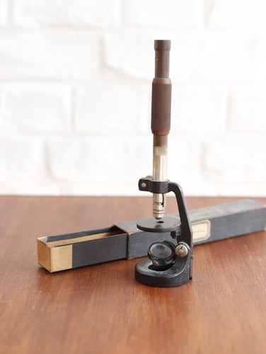 Microscope vintage marque