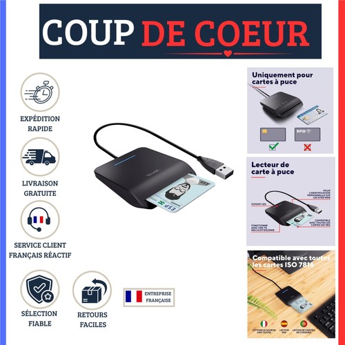 Trust primo lecteur carte - lecteur,