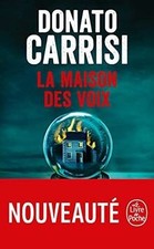 La Maison des voix de Carrisi, Donato | Livre | état bon