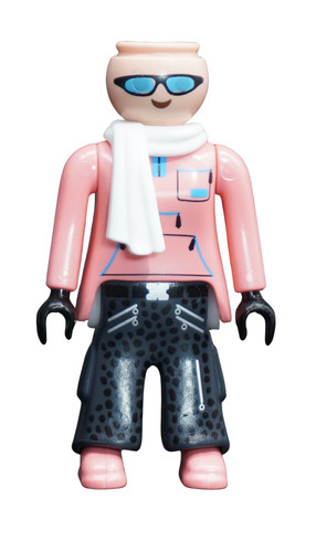 Playmobil personnage femme