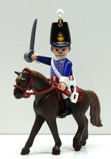 Garde Chevalier Bleu Hussard