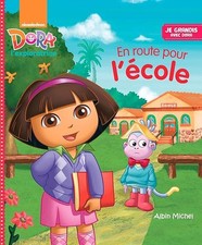 En route pour l'école - Dora