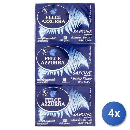 Felce azzurra savon 100 - 4x,