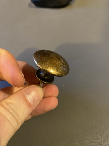 Poignée bouton meuble - poignée,