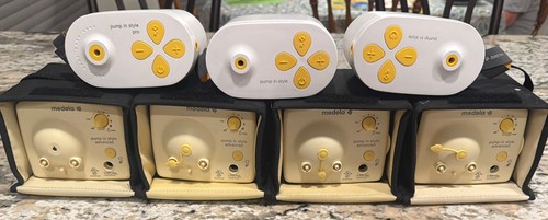 Lot medela pump in - medela, style