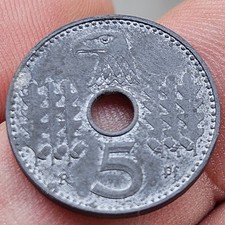 5 PFENNIG 1940 A