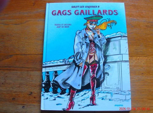 Salut les coquines gags - salut,