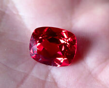 RUBIS D'OR VERNEUIL "GOLDEN RUBY" coussin 10x12 MM et 6,50 cts..IF