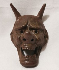 Masque Hannya en Poterie