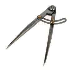 Compas 1/4 de cercle n°6 - Longueur 170mm - Vergez Blanchard