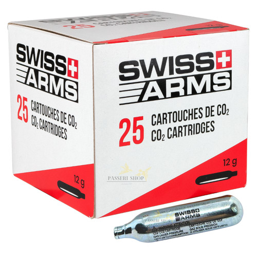 Boîte cartouches co2 - 25, de