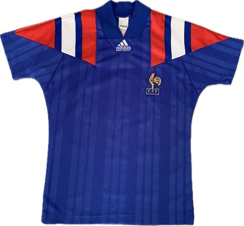 Maillot equipe france - de, 1992