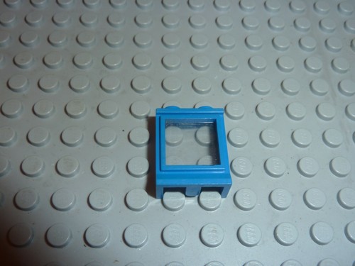 Blue window lego vintage - blue,