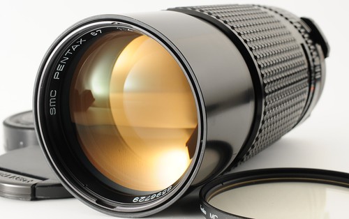 Objectif téléobjectif pentax - objectif,