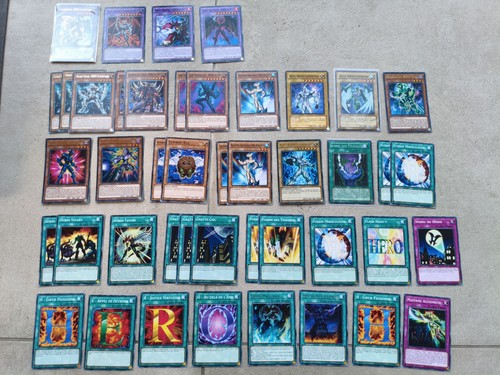 Deck héros du - oh, mal