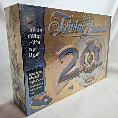 Brand new trivial pursuit 1982 - new,