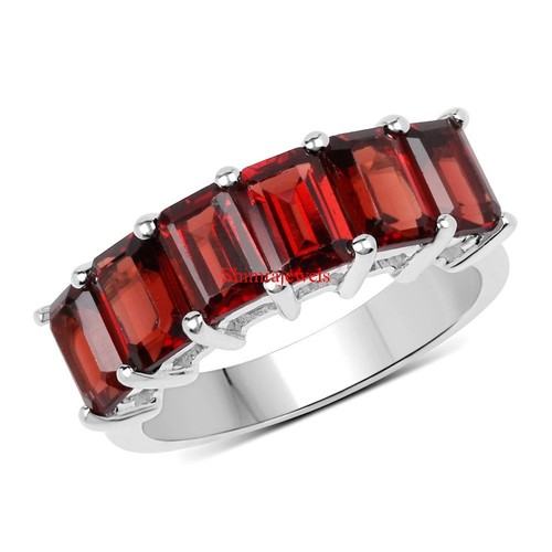 Naturel gemme grenat avec 18k - naturel,