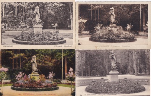 Lot cartes postales - 4,