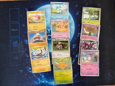 Lot 11 Cartes Pokémon