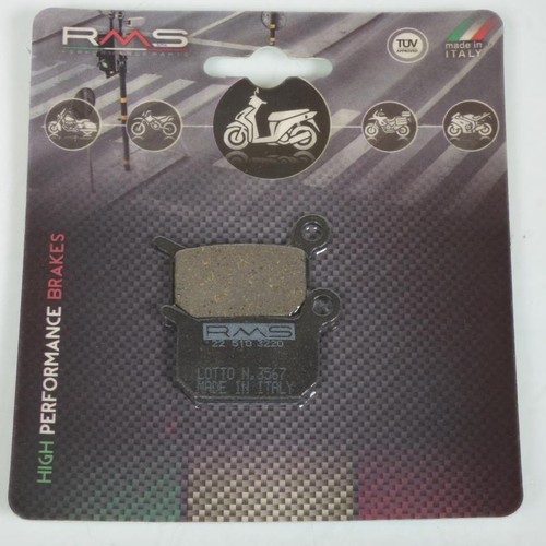 Plaquette frein rms pour - de,