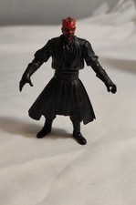 Figurine STAR WARS - DARK MAUL (Darth Maul) HASBRO 1998 - Épisode I - Collection