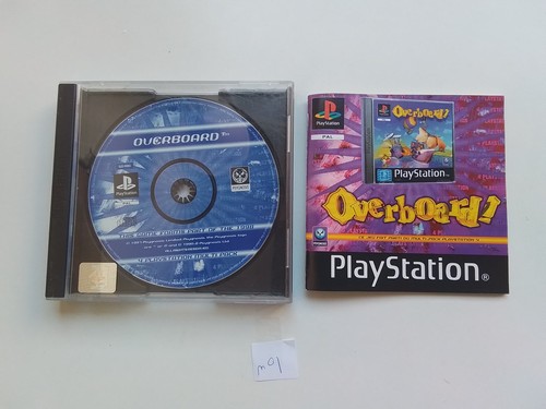 Overboard sur playstation ps1 - overboard,